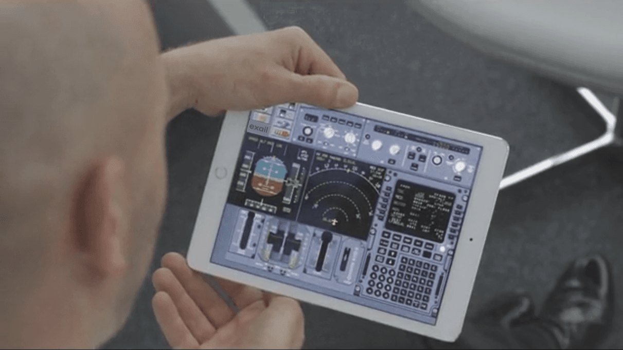 European Aviation School Renews Its Trust in Exail's FMST A320 Training Solution