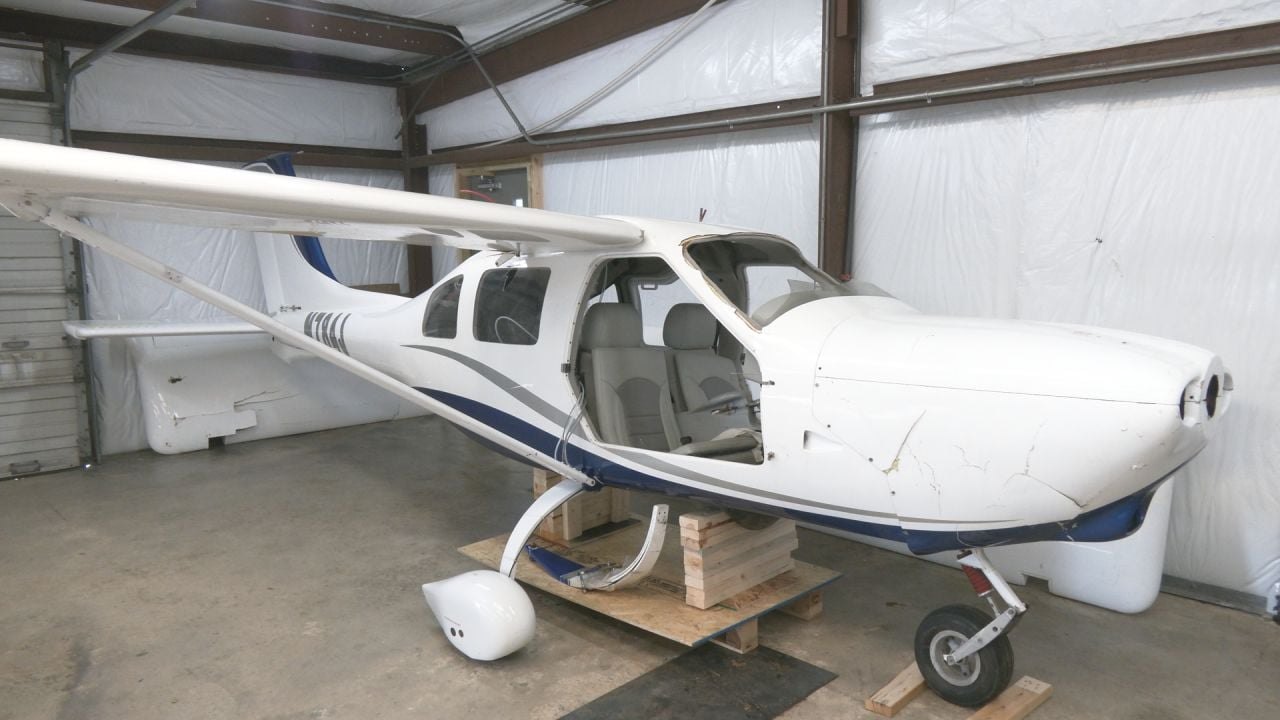Plane that crashed off Oak Island finds new purpose training CFCC aviation students