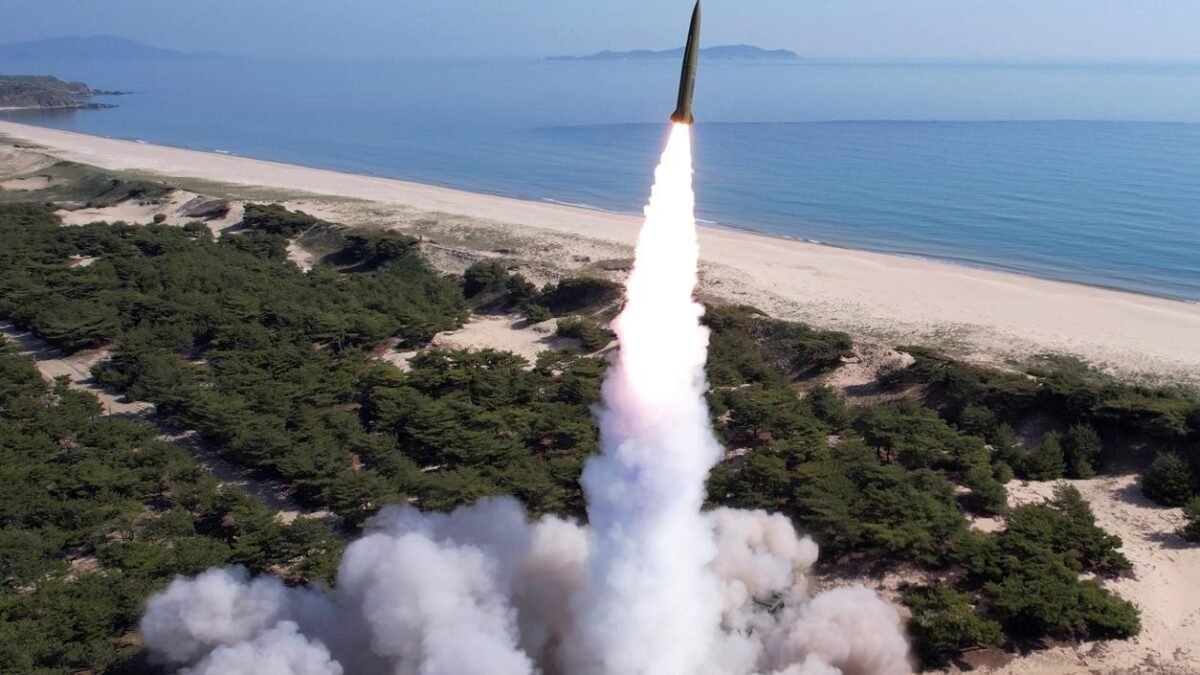 North Korea fires more than 10 missiles toward Sea of Japan