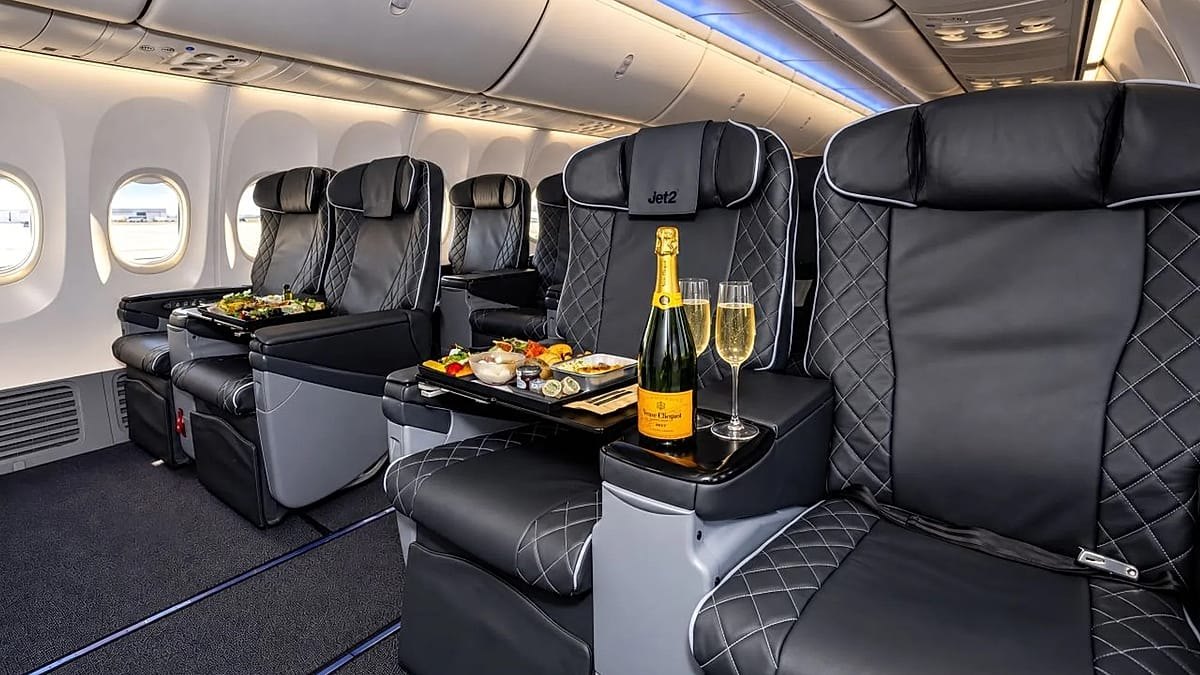 Nothing beats a Jet2… charter? Low-cost airline unveils business class-only plane