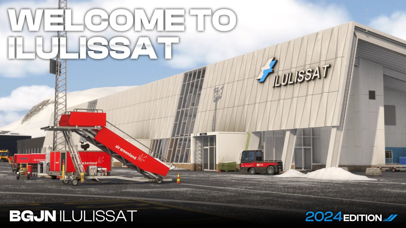 iniBuilds sends us back to the cold Greenland with their next airport, Ilulissat
