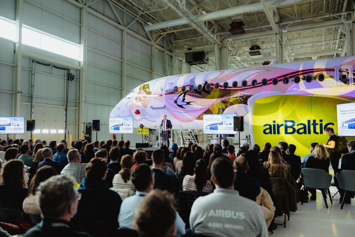 airBaltic to cut around 100 pilots and 200 cabin staff in latest savings drive