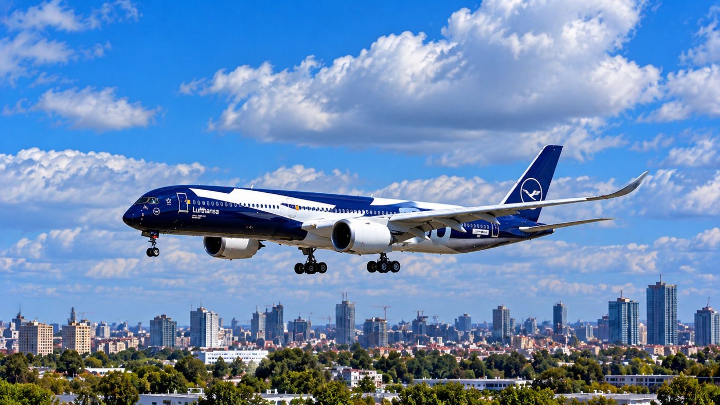 Lufthansa Launches Historic 1st Airbus A350-1000 Flight In 5 Weeks: See Map Now