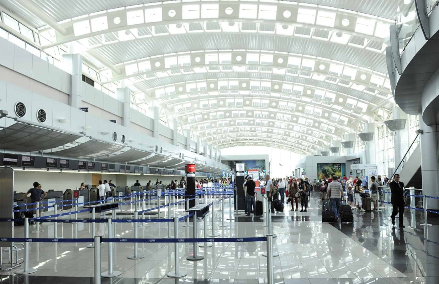All Three VIP Lounges at Juan Santamaría Airport Close Sunday