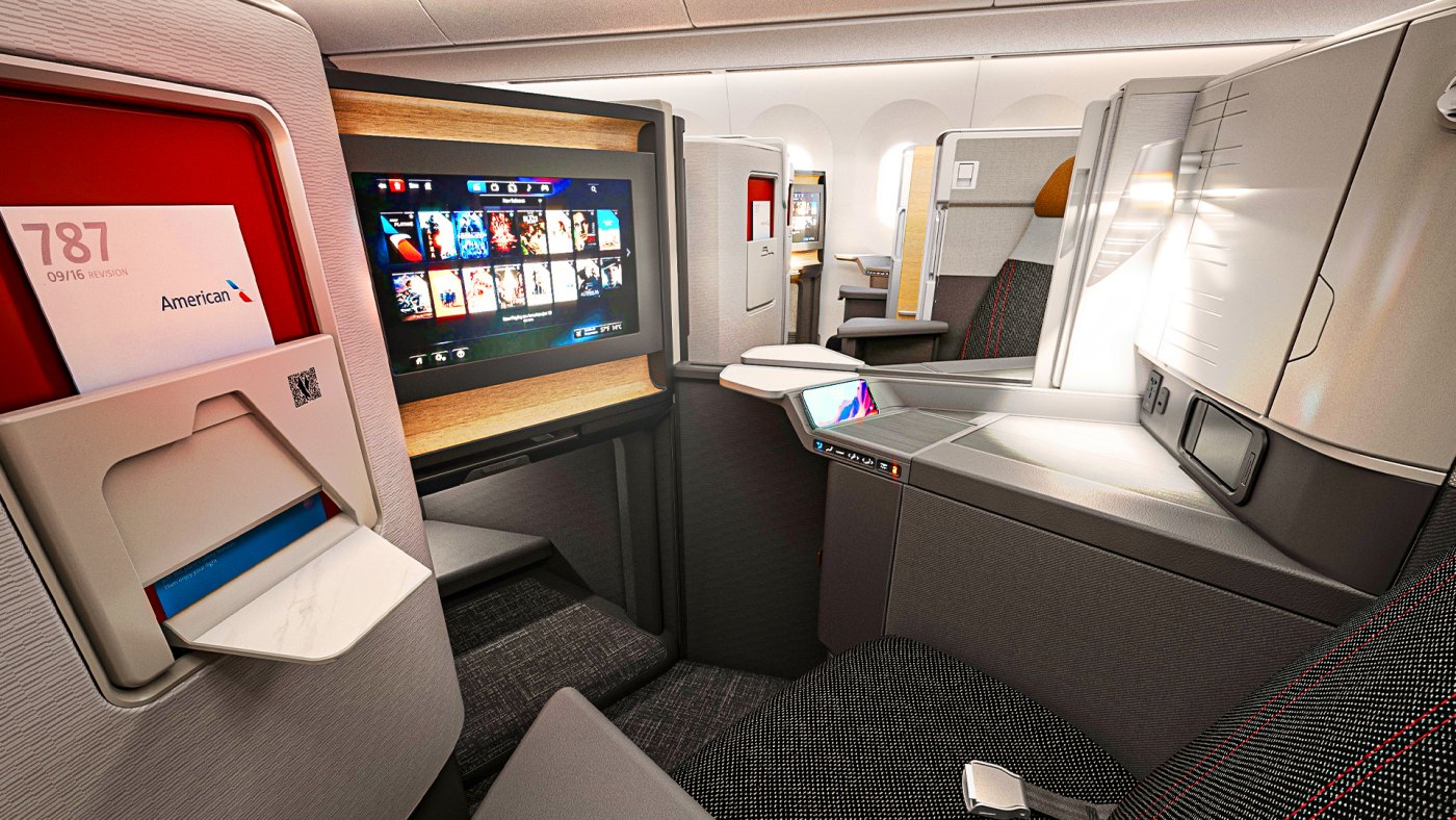 How American Airlines' New Flagship Suite Stacks Up Against Delta One In 2026