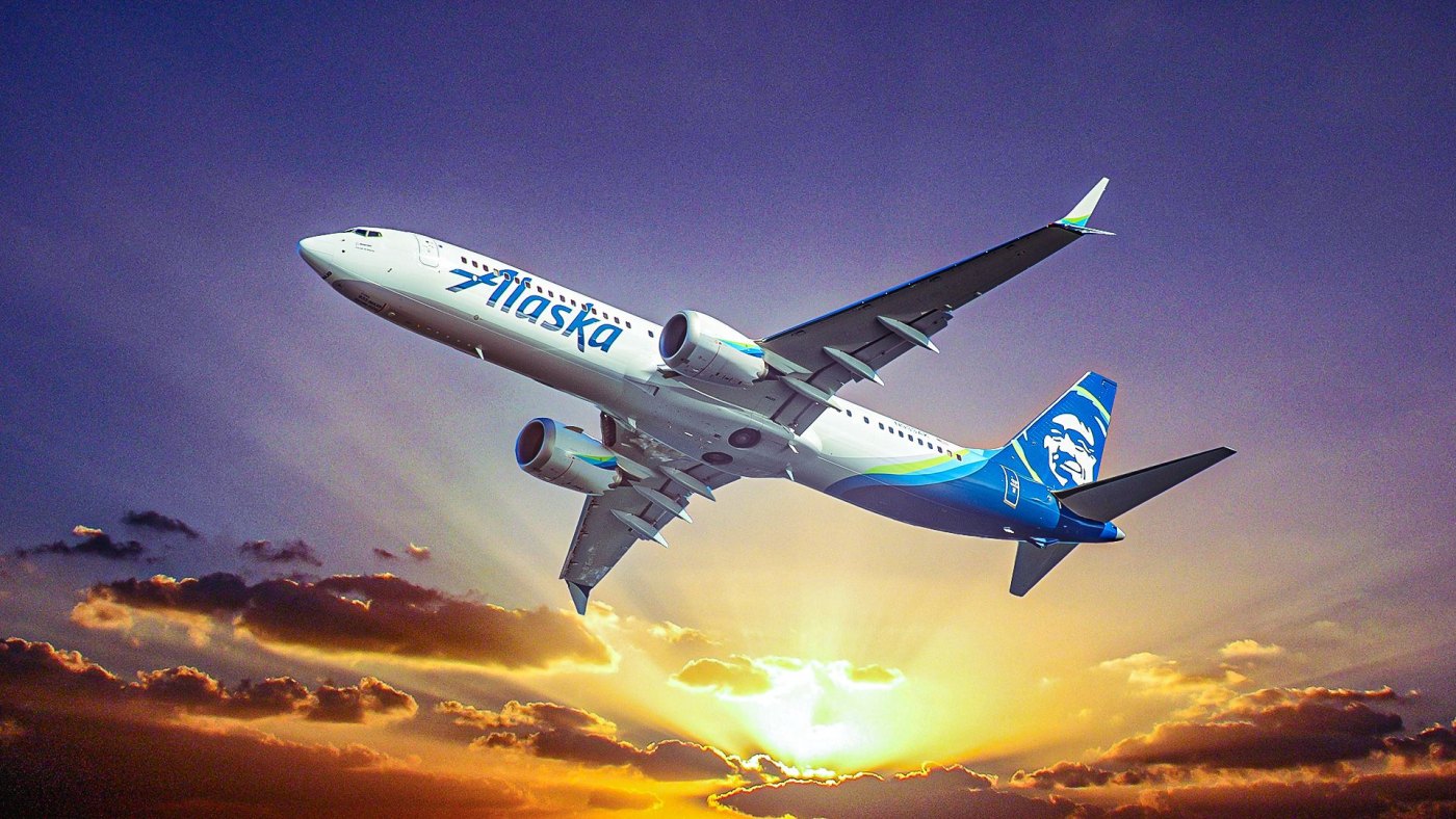 Alaska Airlines' New 8+ Hour Boeing 737 MAX Route Isn't From Seattle: See Map Now