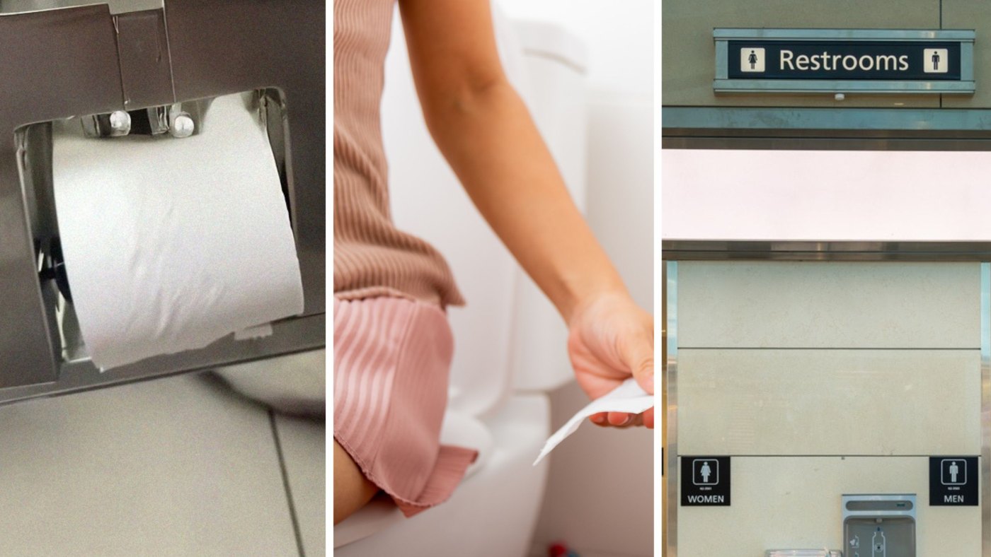 Woman Goes To Restroom In Washington Airport. Then A Worker In The Next Stall Over Does Something Shocking: ‘This Is Not OK’