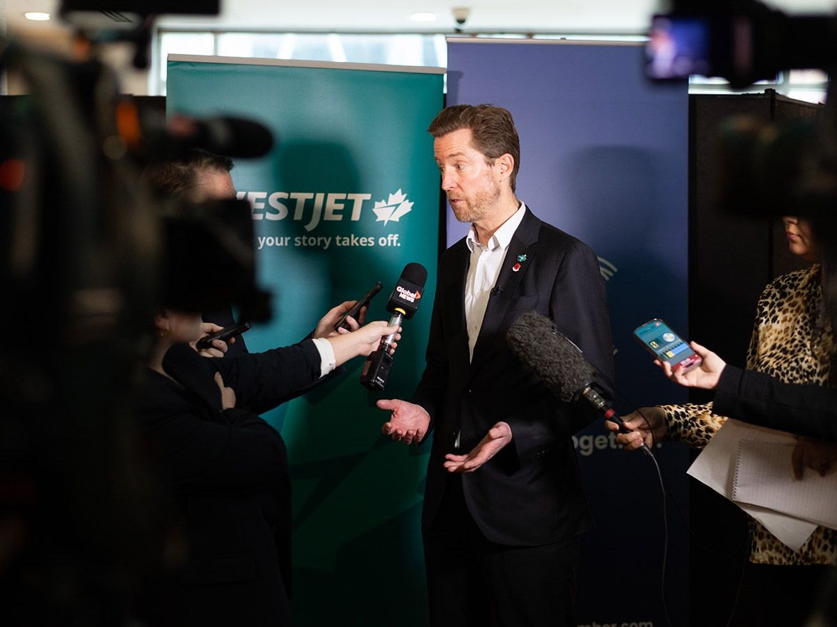 Varcoe: High fuel costs for airline industry 'not a short-term bump in the road,' says WestJet CEO