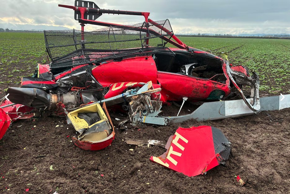 Three Killed in Oregon Helicopter Collision