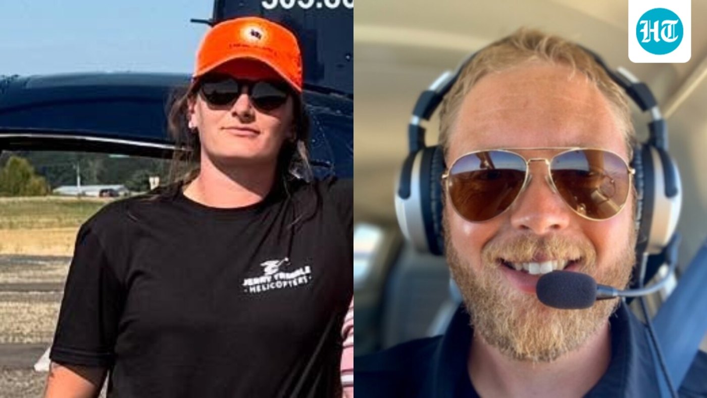 Maddie Aasbo and Tyler Delane Sturdevant are two of the three victims killed in midair helicopter crash in Oregon | Hindustan Times
