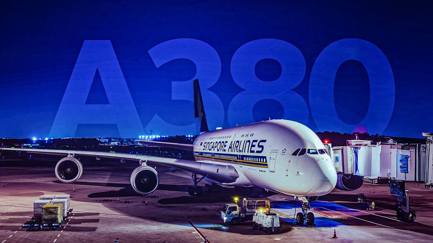 The Aircraft Replacing The Airbus A380