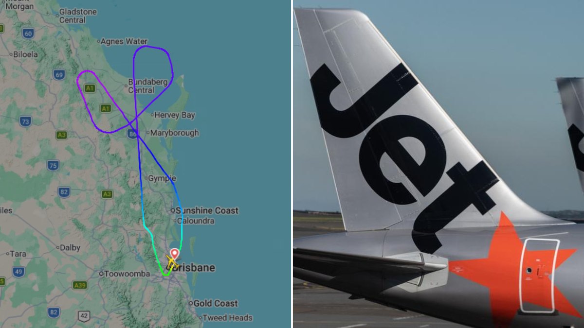 Tokyo-bound Jetstar flight returns to Brisbane amid medical emergency