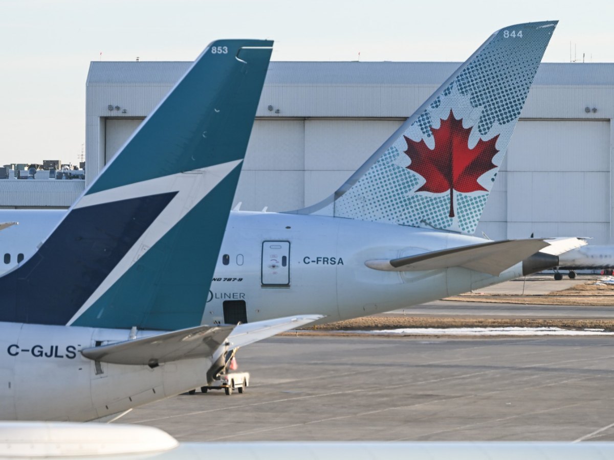 WestJet sounds alarm on high fuel costs as Air Canada lowers outlook