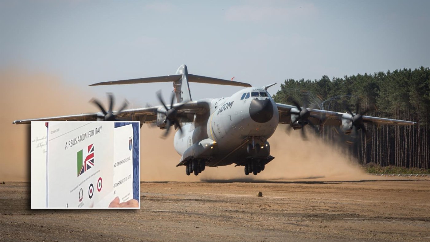 Is Italy About to Join the A400M Club?
