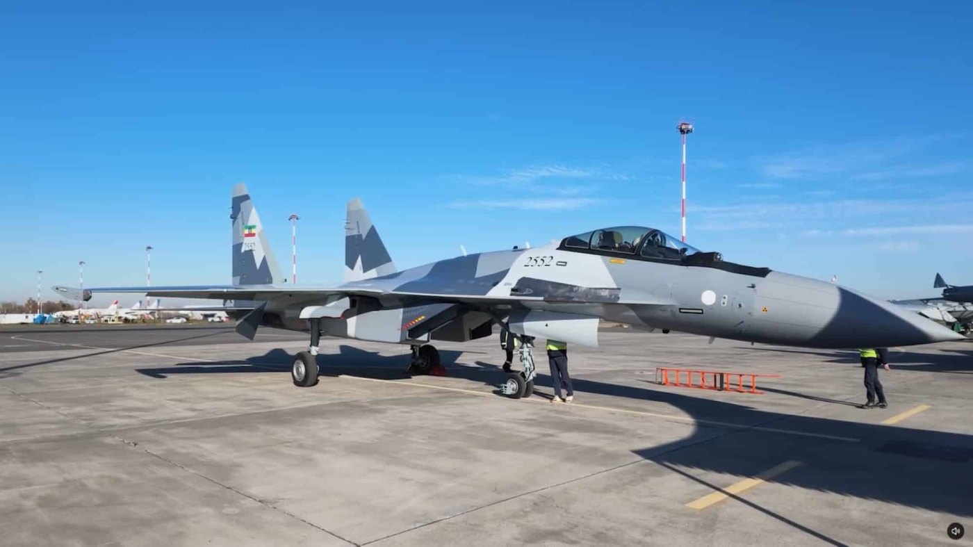 Ethiopia Receives First Russian Su-35 Fighters in Moscow
