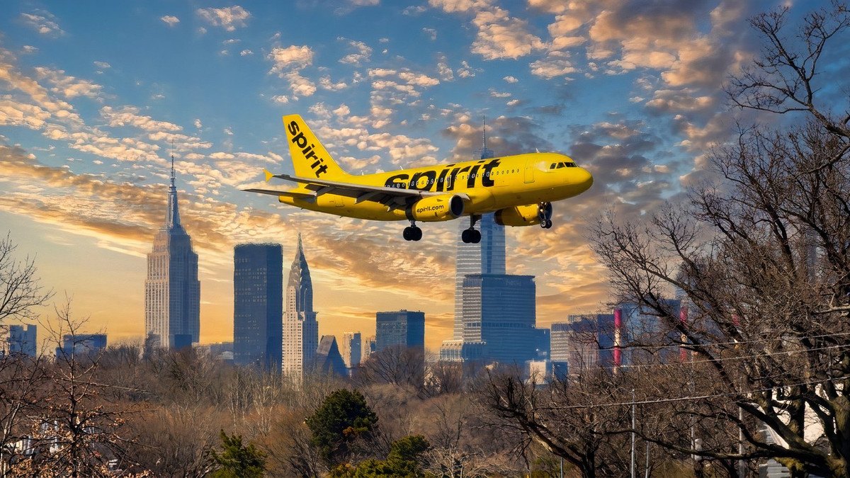 Spirit Shutdown Leaves 6 Major U.S. Airports With Fewer November Seats As Thanksgiving Fares Hit 10-Year High