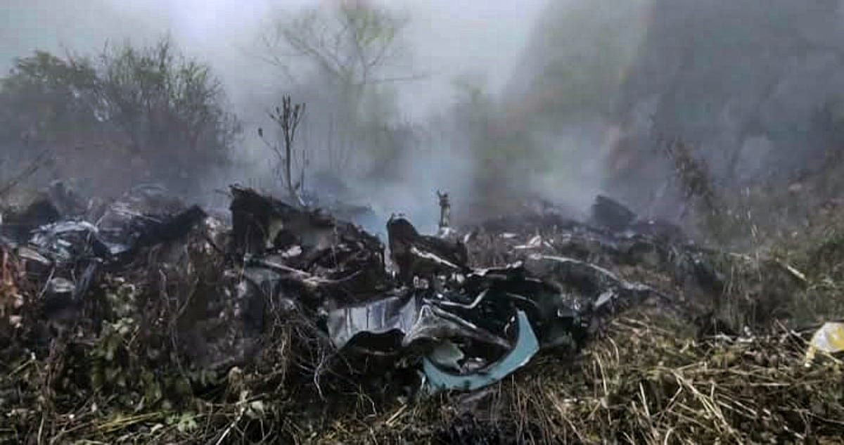 Joshimath helicopter crash: Teams begin difficult operation to retrieve bodies of six victims