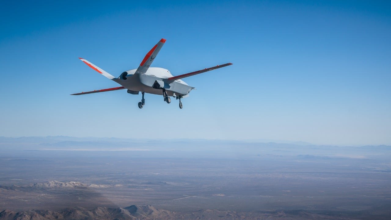 General Atomics NextGen: Hybrid-Electric Flying Wing Revealed