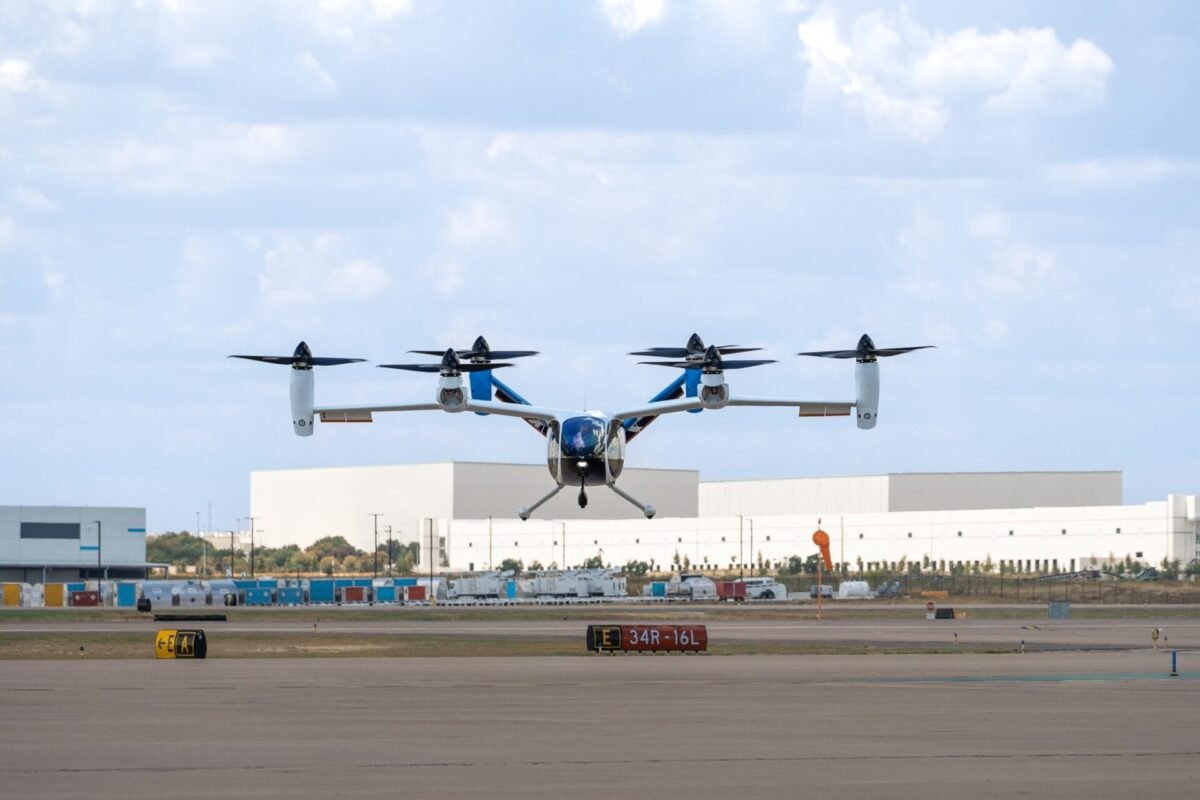 Joby Aviation begins its first eVTOL Integration Pilot Program flights